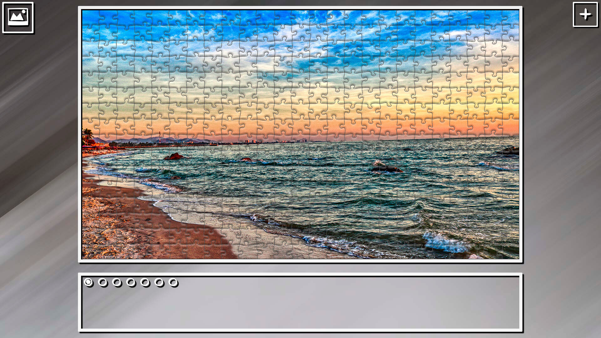 Super Jigsaw Puzzle: Generations - Beaches 4 screenshot 28