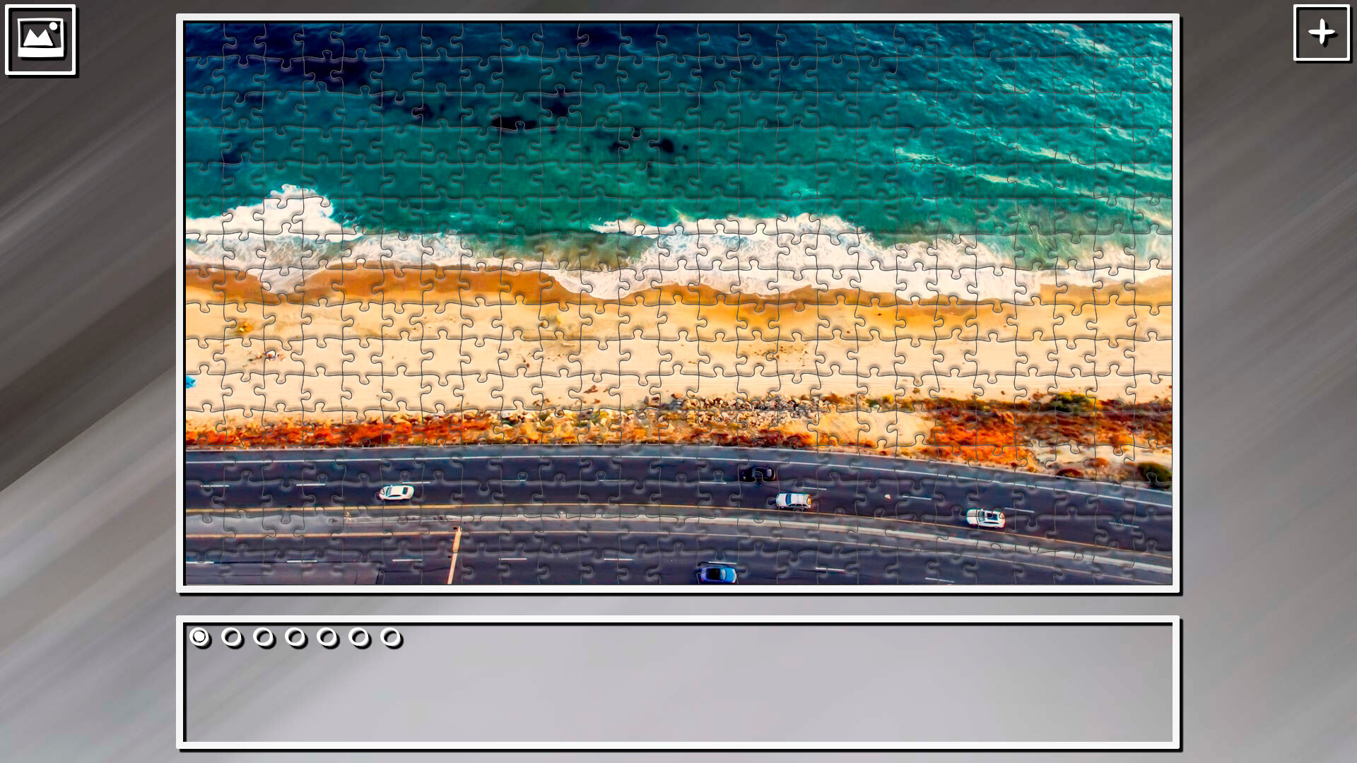 Super Jigsaw Puzzle: Generations - Beaches 4 screenshot 4