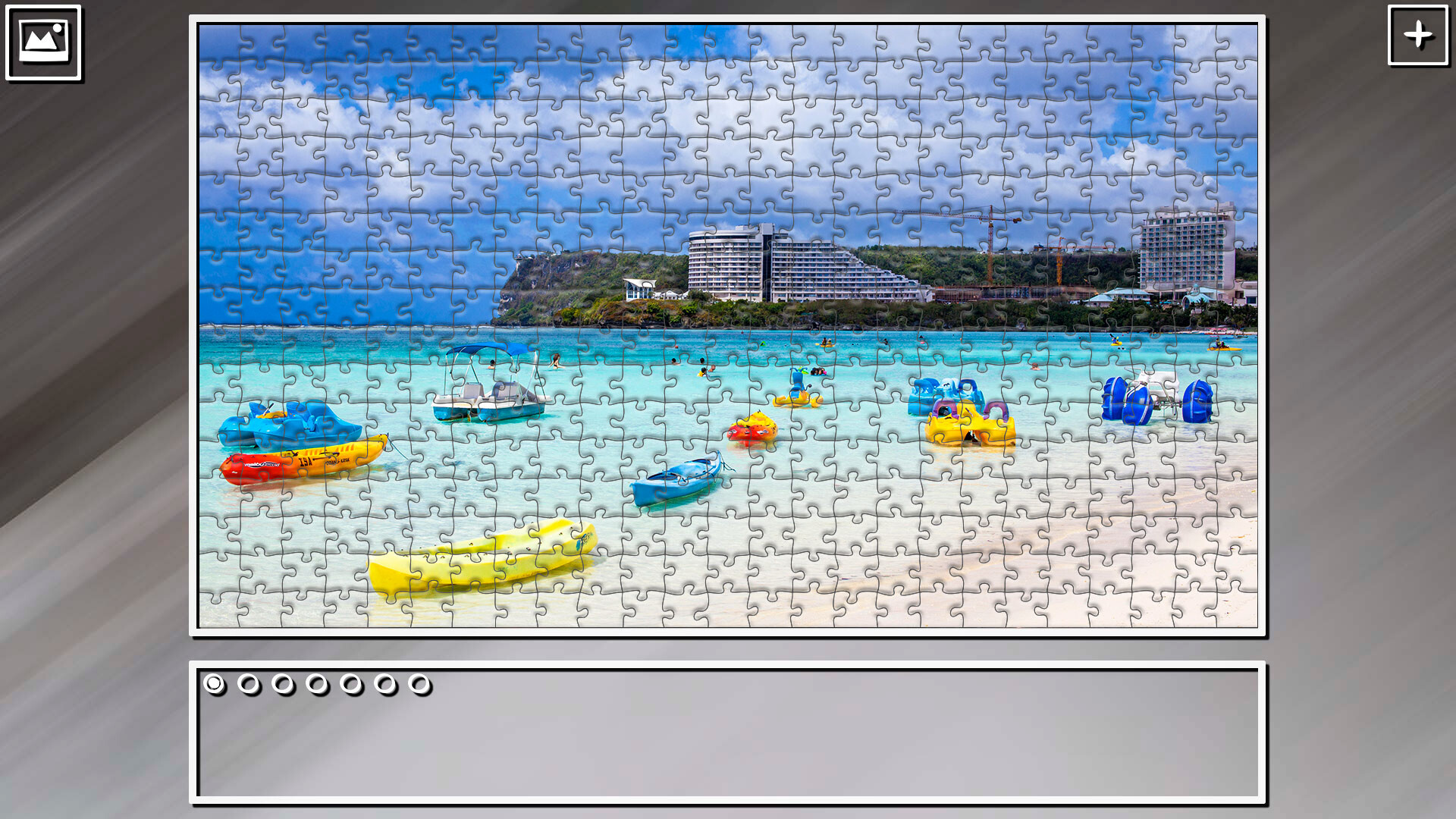 Super Jigsaw Puzzle: Generations - Beaches 4 screenshot 10