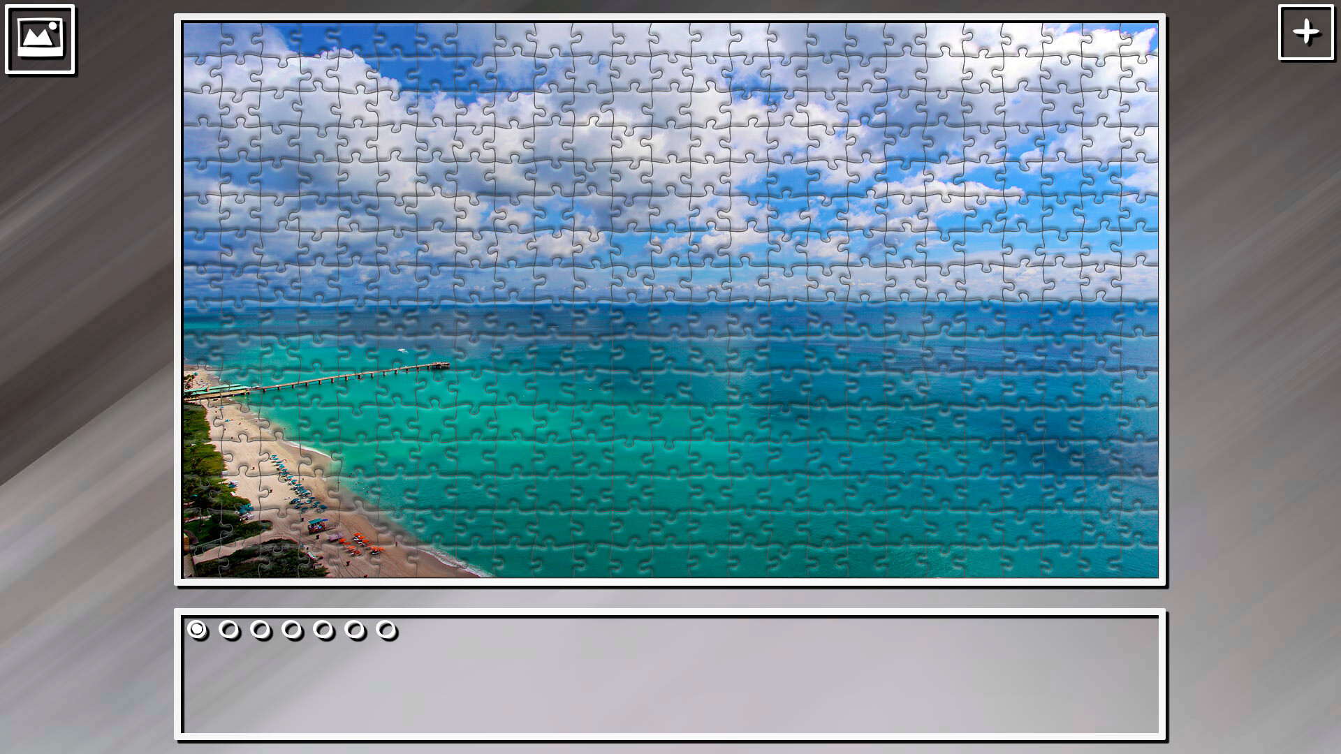Super Jigsaw Puzzle: Generations - Beaches 4 screenshot 2