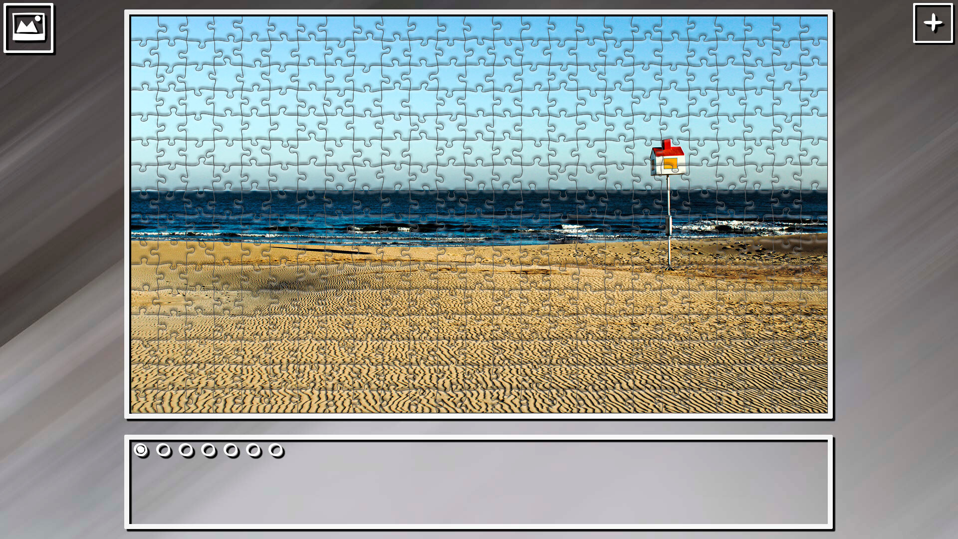Super Jigsaw Puzzle: Generations - Beaches 4 screenshot 24