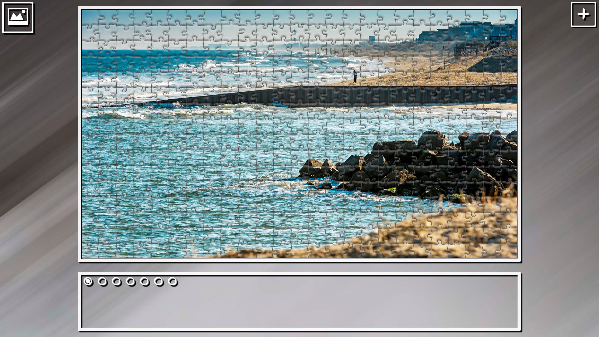 Super Jigsaw Puzzle: Generations - Beaches 4 screenshot 20