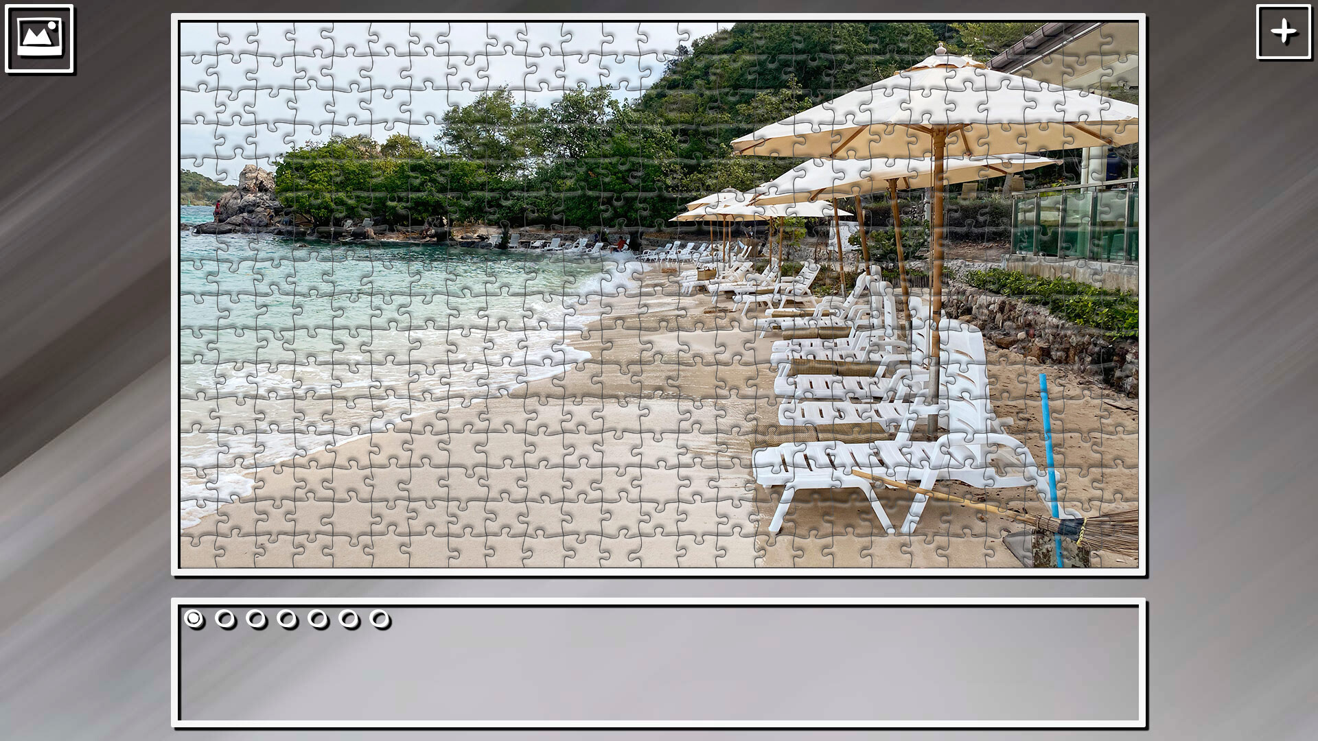 Super Jigsaw Puzzle: Generations - Beaches 4 screenshot 19