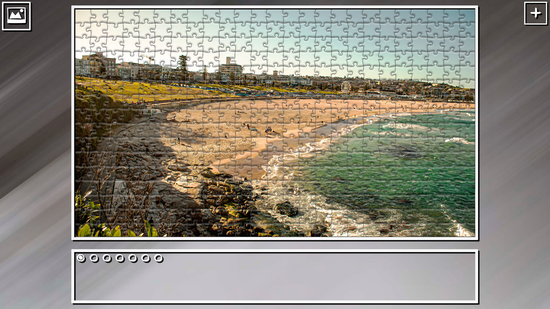 Super Jigsaw Puzzle: Generations - Beaches 4 screenshot 8
