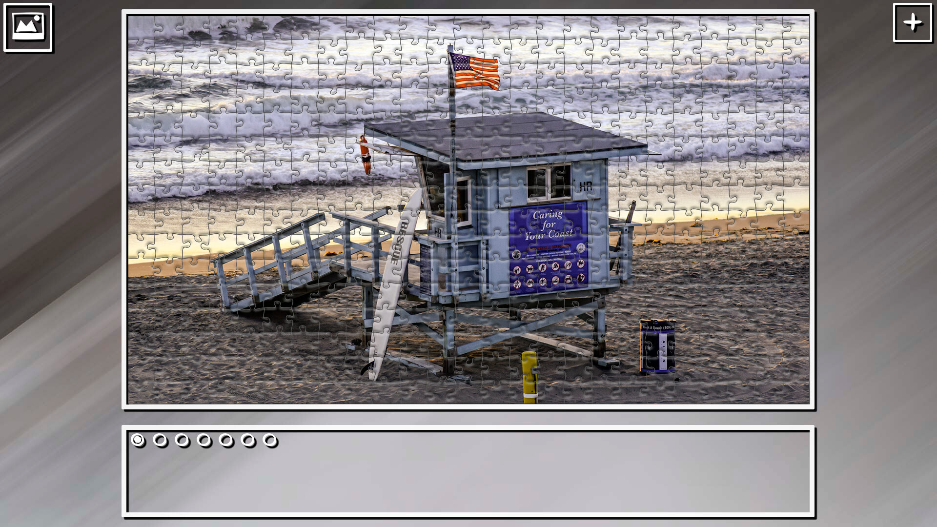 Super Jigsaw Puzzle: Generations - Beaches 4 screenshot 5