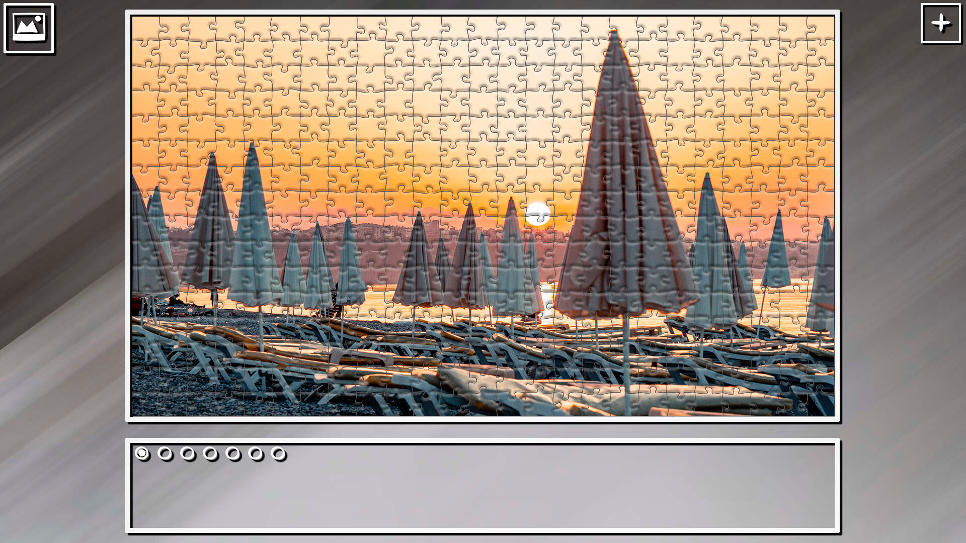 Super Jigsaw Puzzle: Generations - Beaches 4 screenshot 9