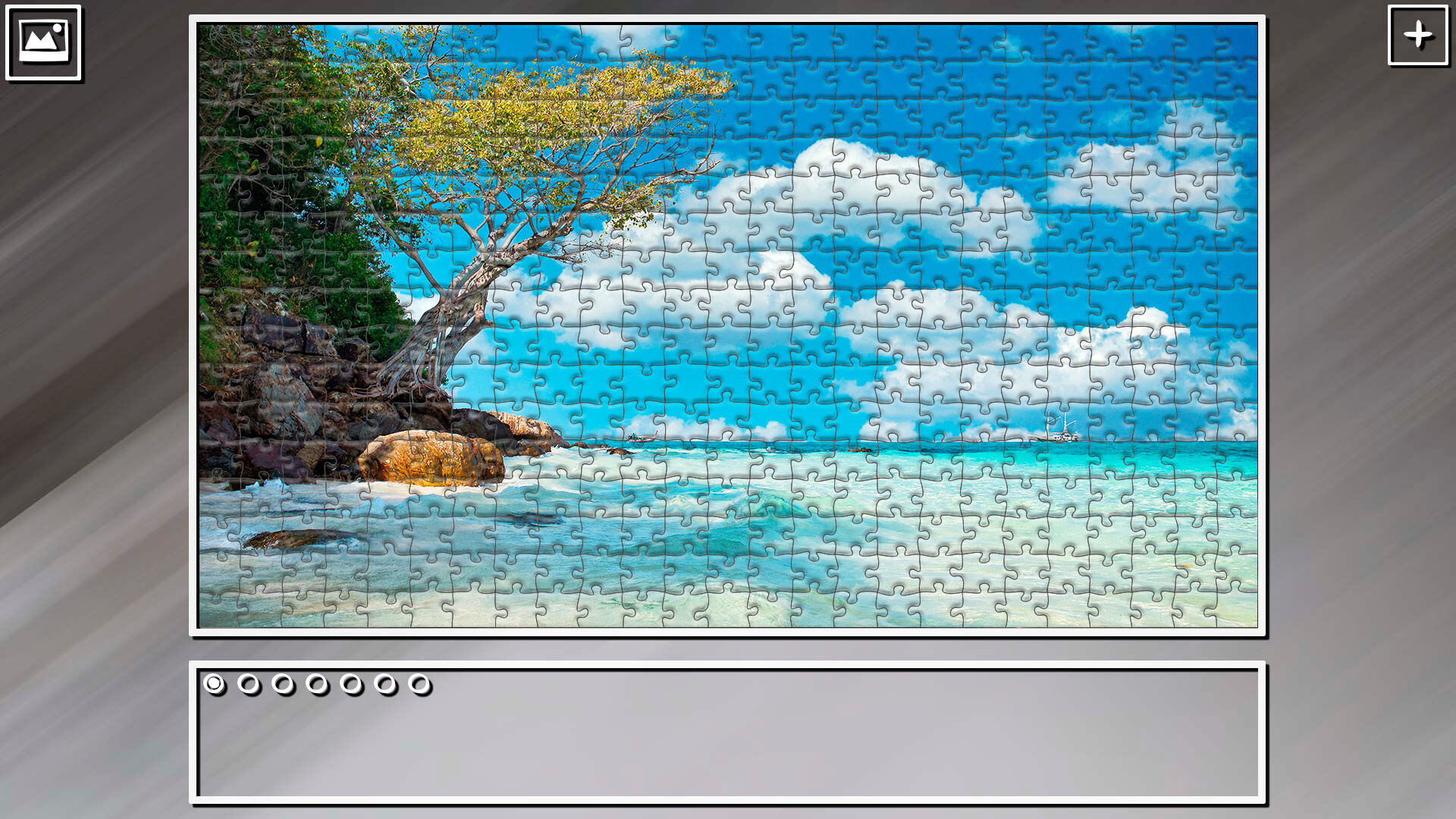 Super Jigsaw Puzzle: Generations - Beaches 4 screenshot 18
