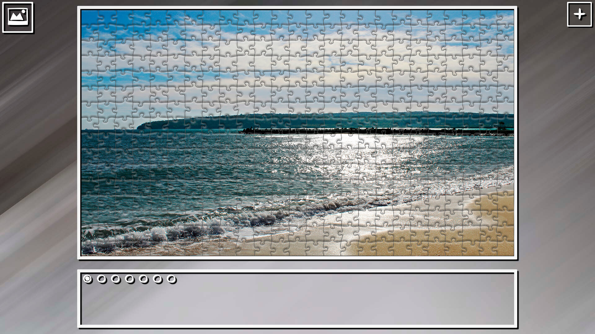 Super Jigsaw Puzzle: Generations - Beaches 4 screenshot 16