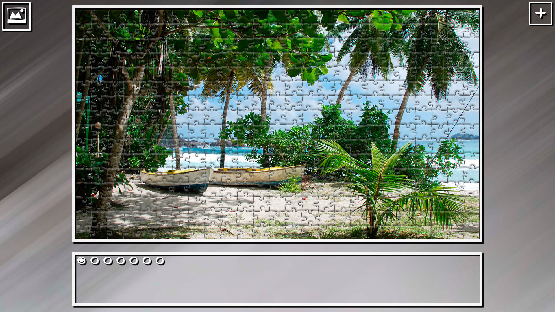 Super Jigsaw Puzzle: Generations - Beaches 4 screenshot 26