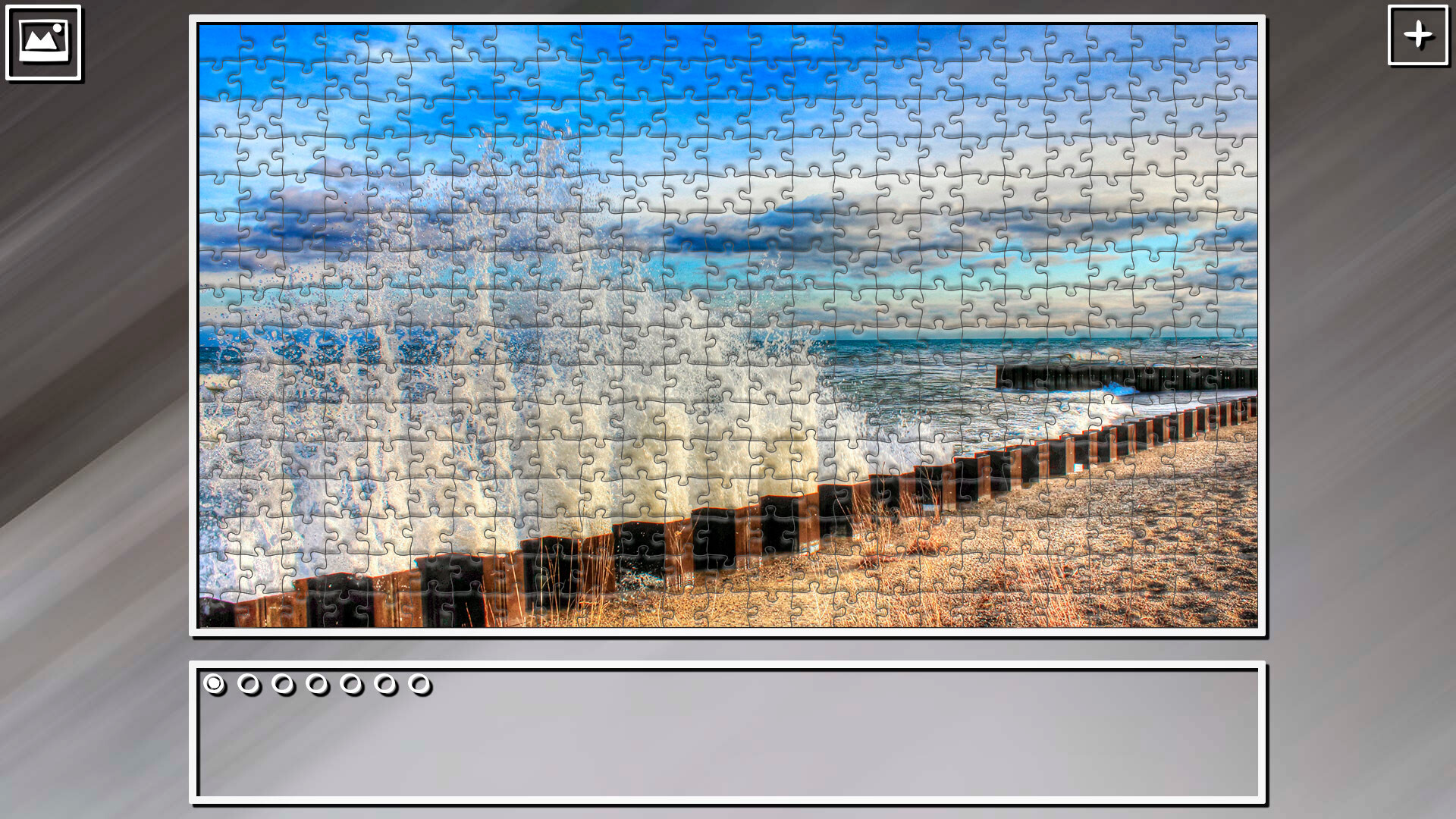 Super Jigsaw Puzzle: Generations - Beaches 4 screenshot 14