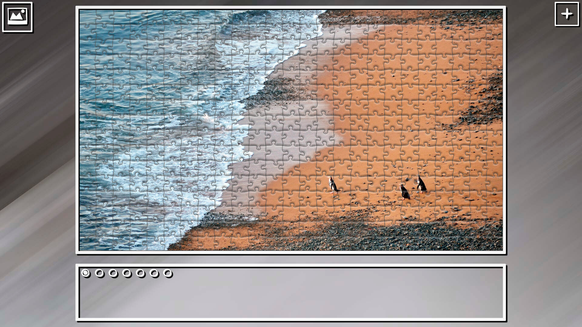 Super Jigsaw Puzzle: Generations - Beaches 4 screenshot 23
