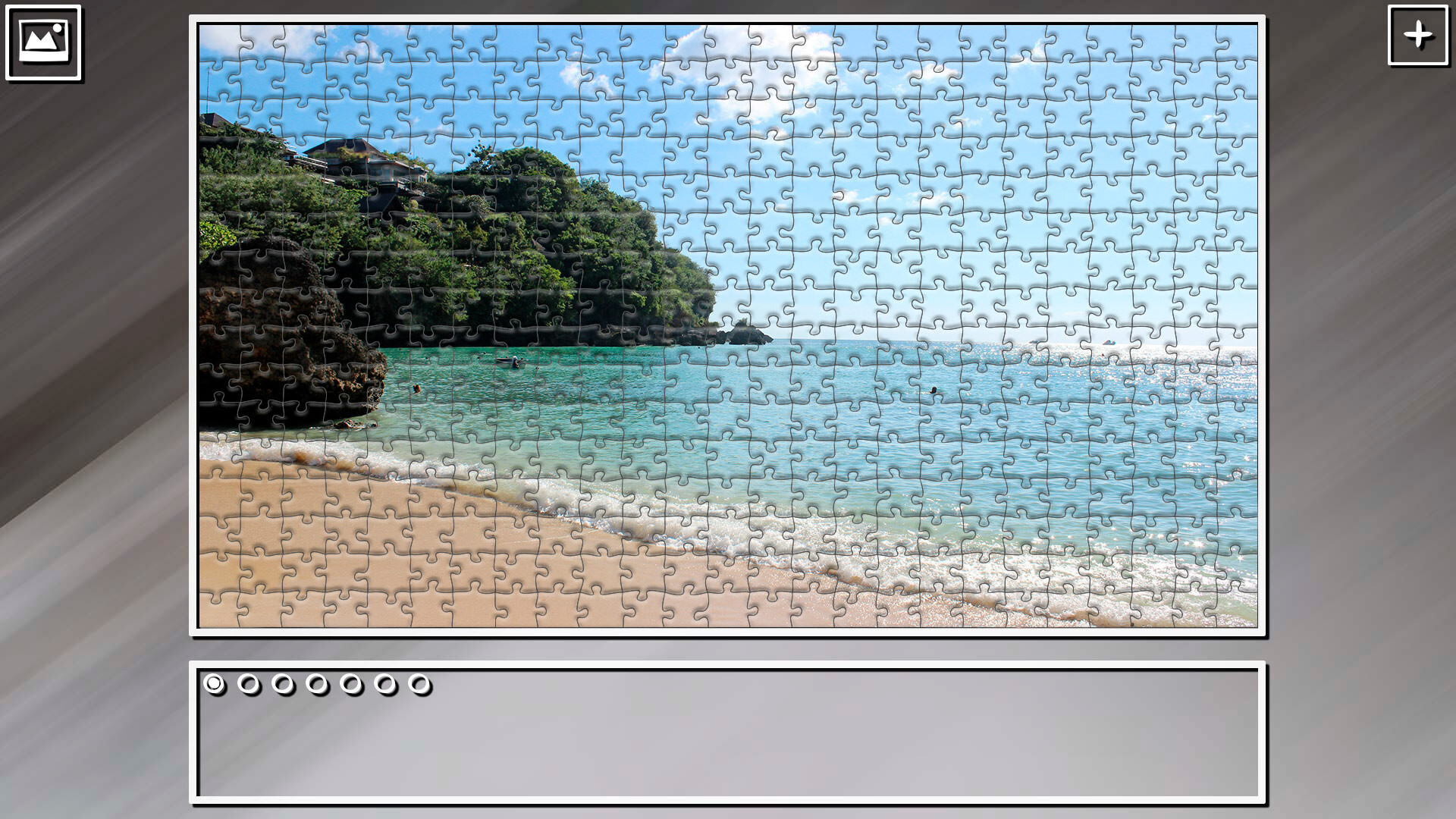 Super Jigsaw Puzzle: Generations - Beaches 4 screenshot 7