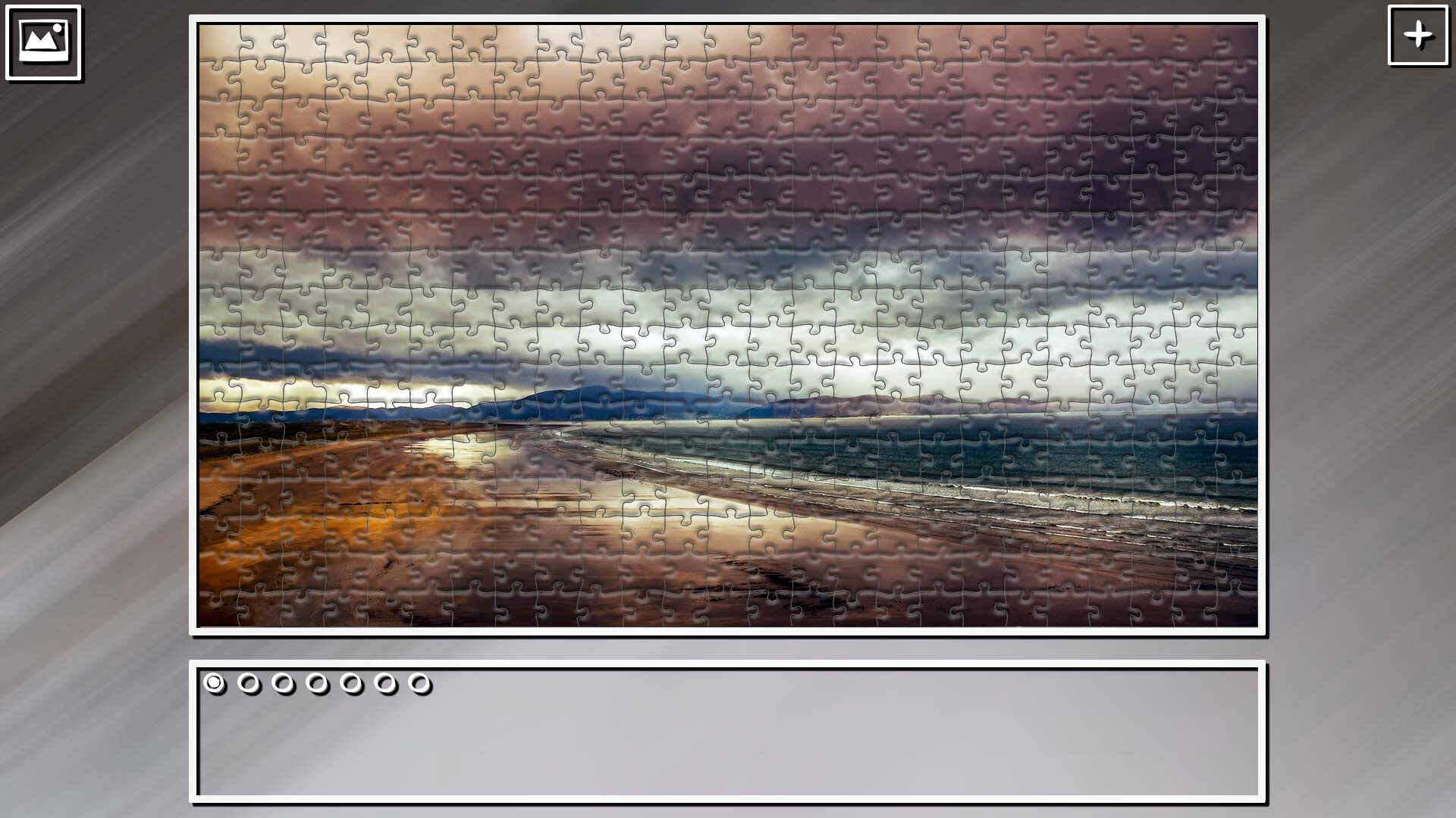 Super Jigsaw Puzzle: Generations - Beaches 4 screenshot 1