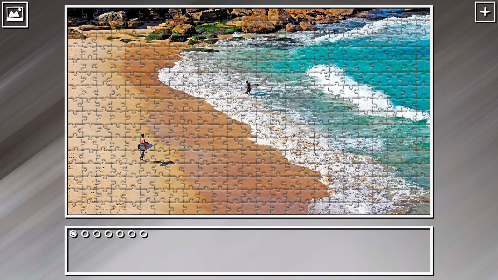 Super Jigsaw Puzzle: Generations - Beaches 4 screenshot 21