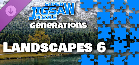Super Jigsaw Puzzle: Generations - Landscapes 6