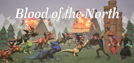 Blood of the North — Steam header