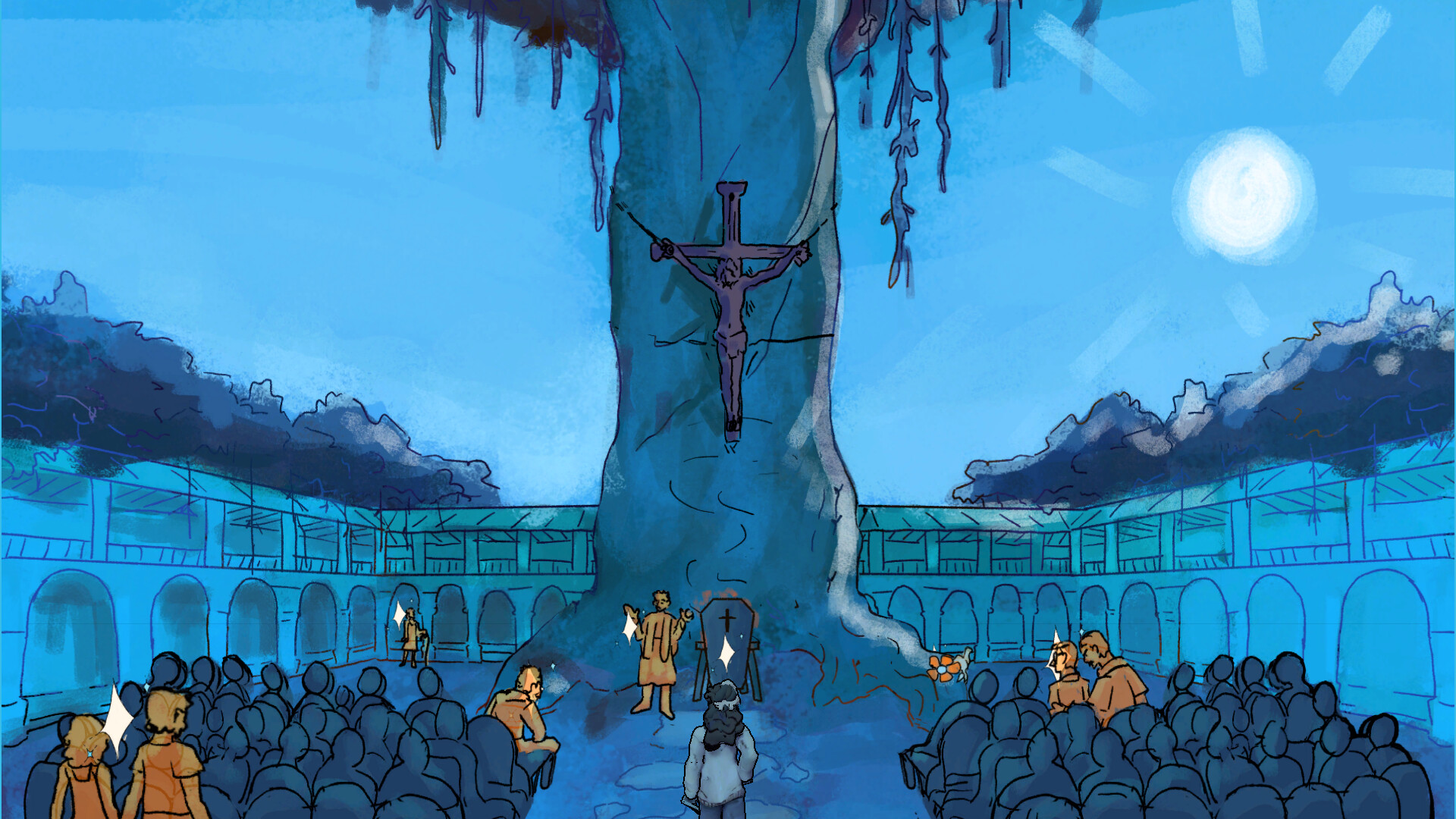 Funeral for the Sun screenshot 2