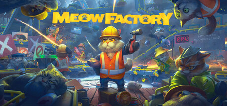 MeowFactory — Steam header