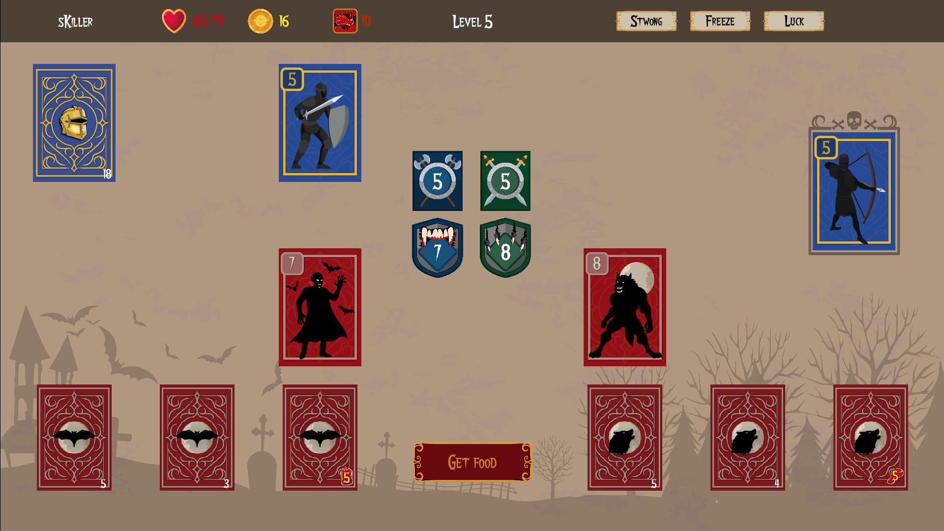 Moon and Fang screenshot 6