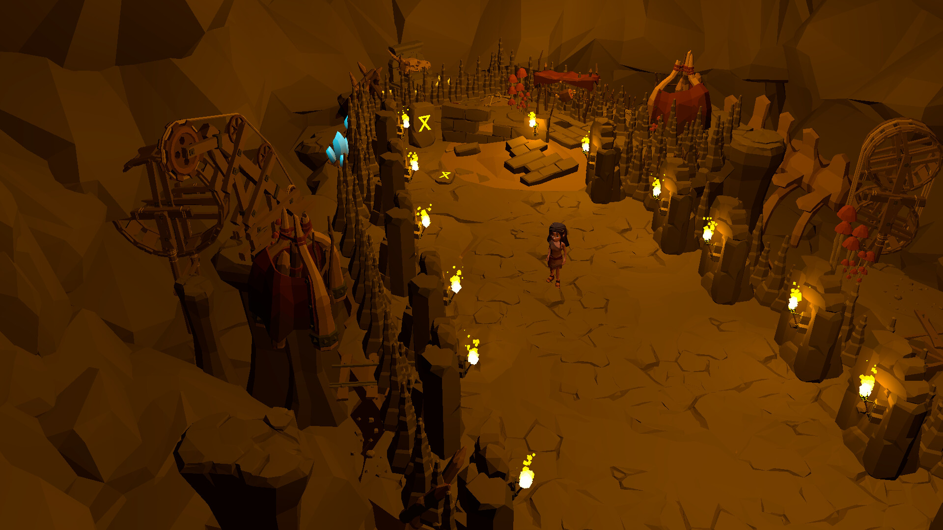 Echoes of the Cave: Tiziri’s Path on Steam