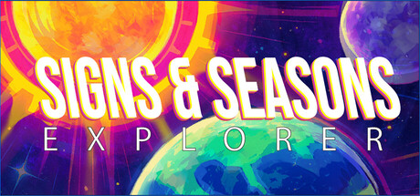 Signs and Seasons Explorer — Steam header