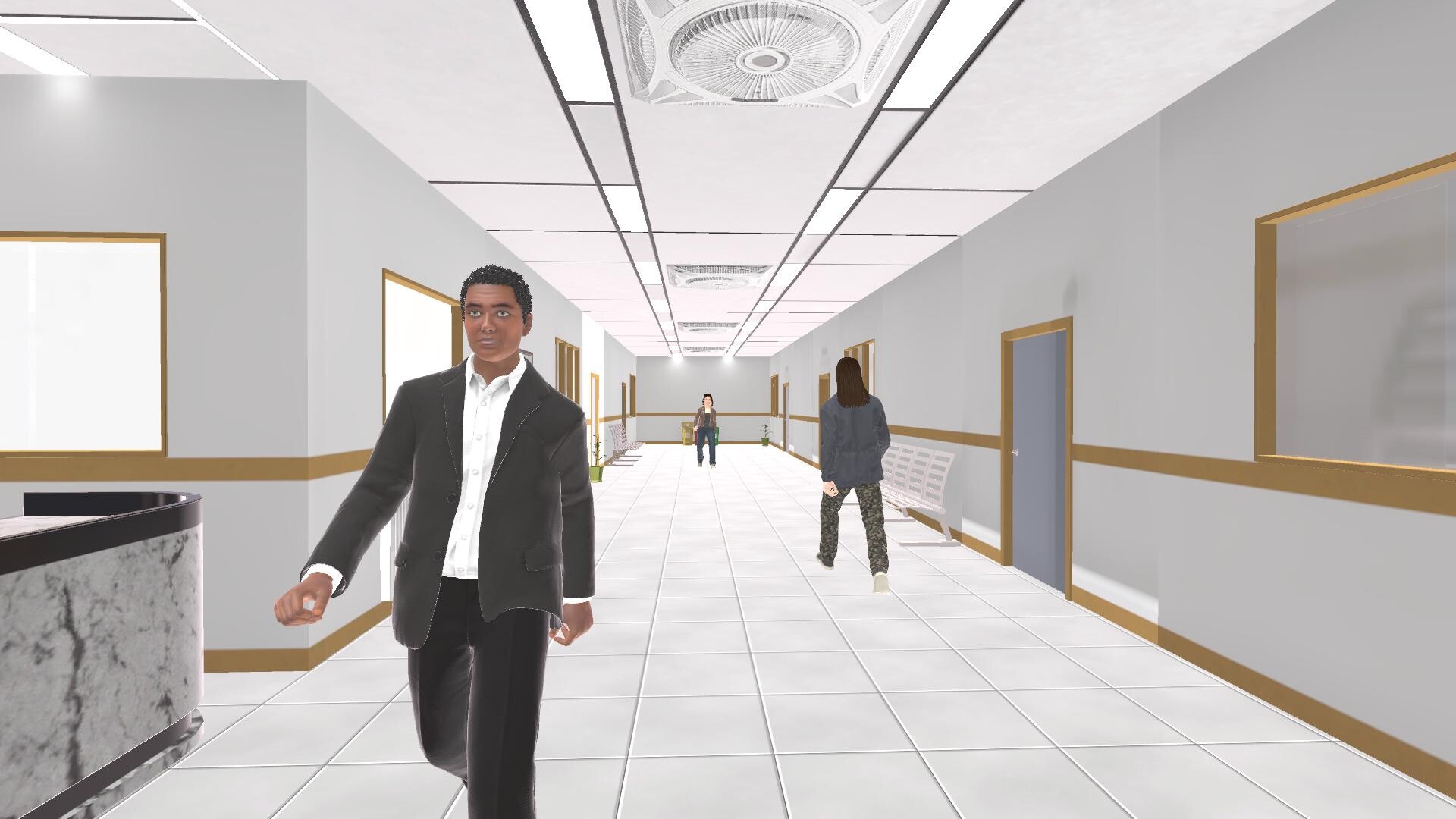 Donor Clinic Simulator screenshot 8