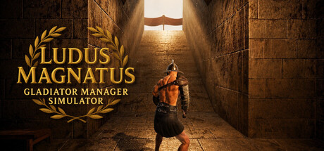 Ludus Magnatus: Gladiator Manager Simulator — Steam header