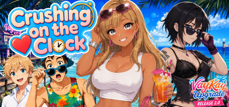 Crushing on the Clock — Steam header
