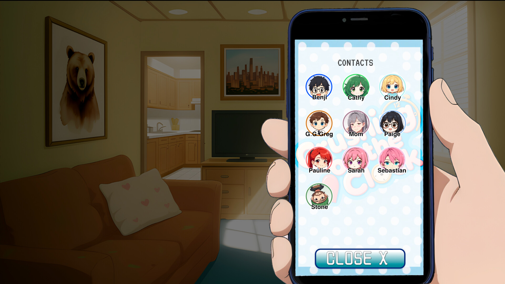 Crushing on the Clock screenshot 9