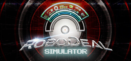 RoboDeal Simulator — Steam header