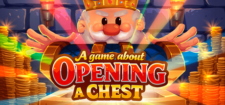 A Game About Opening A Chest — Steam header