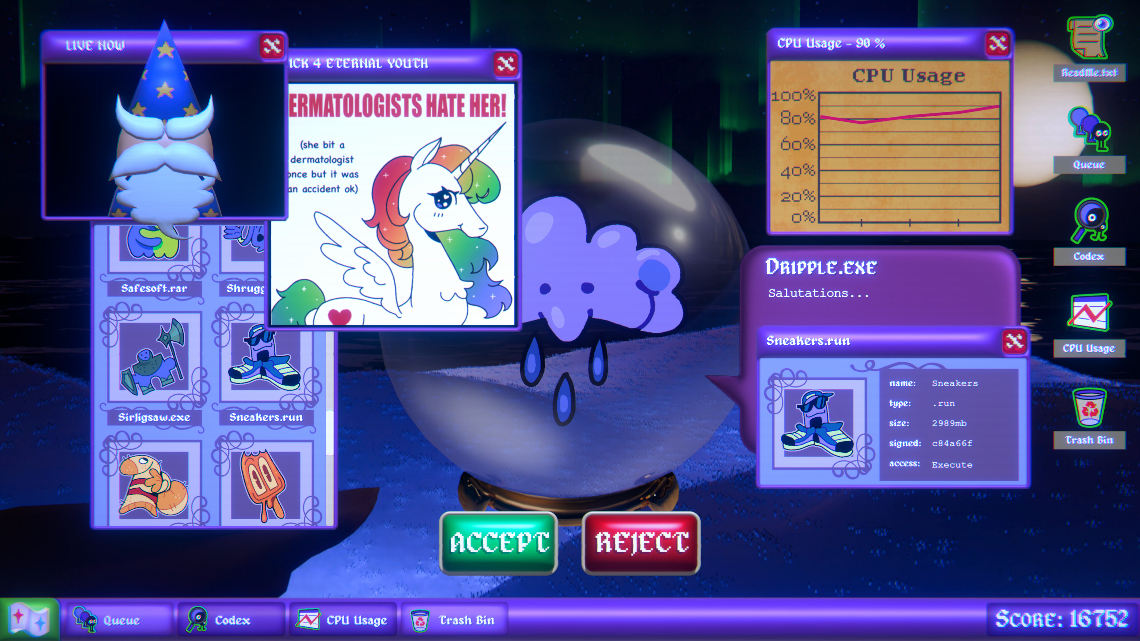 WizardWare screenshot 3