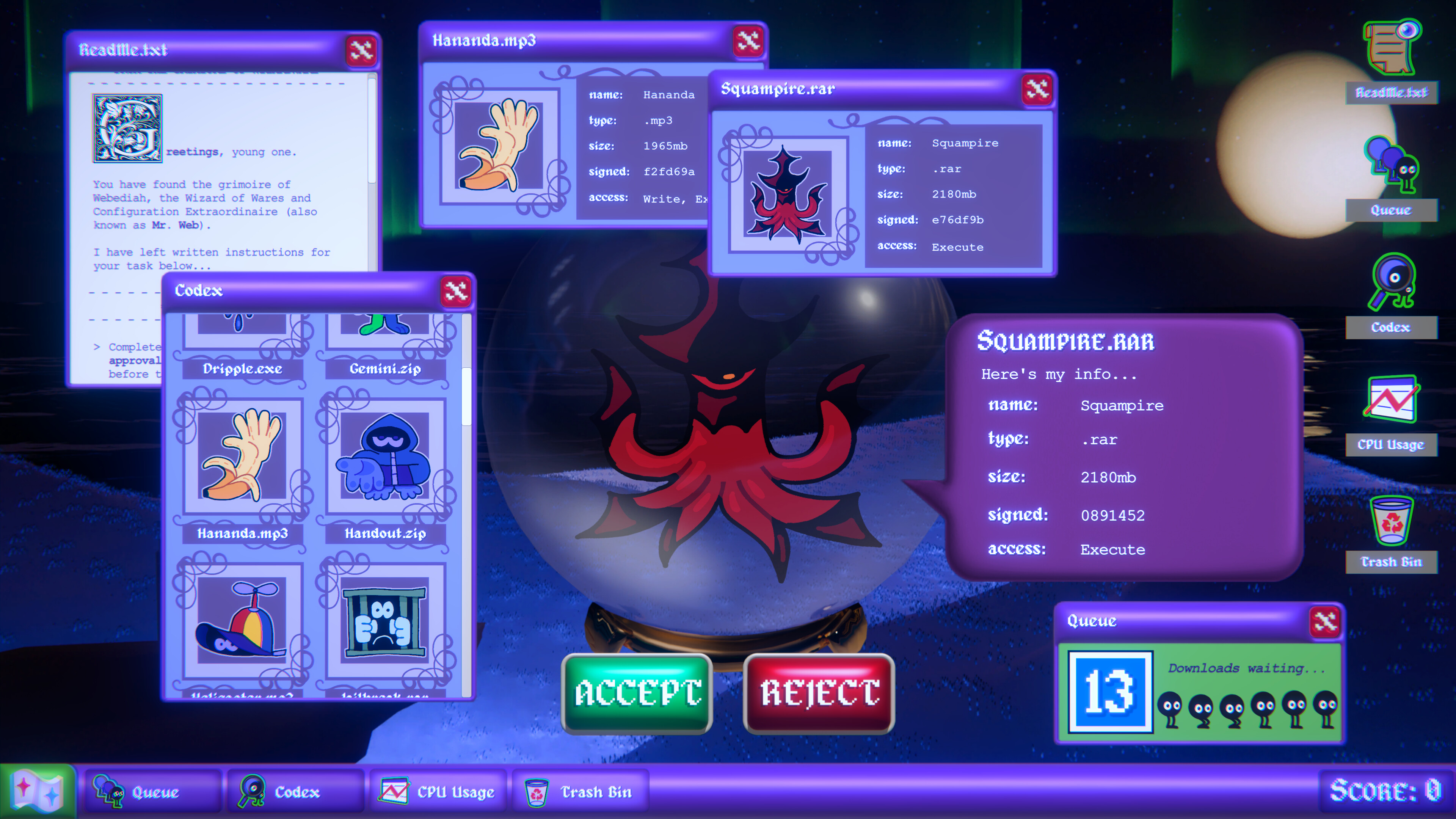 WizardWare screenshot 6