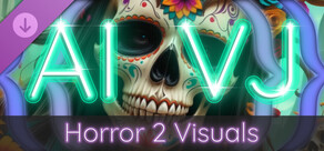 AI-VJ - Horror 2 Visuals