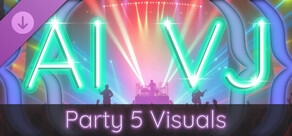 AI-VJ - Party 5 Visuals