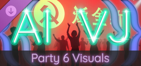 AI-VJ - Party 6 Visuals