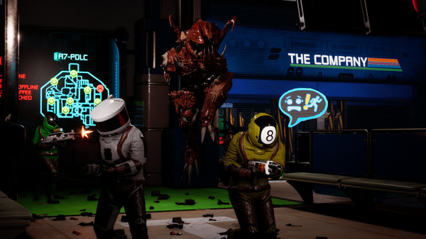 Unfortunate Spacemen screenshot