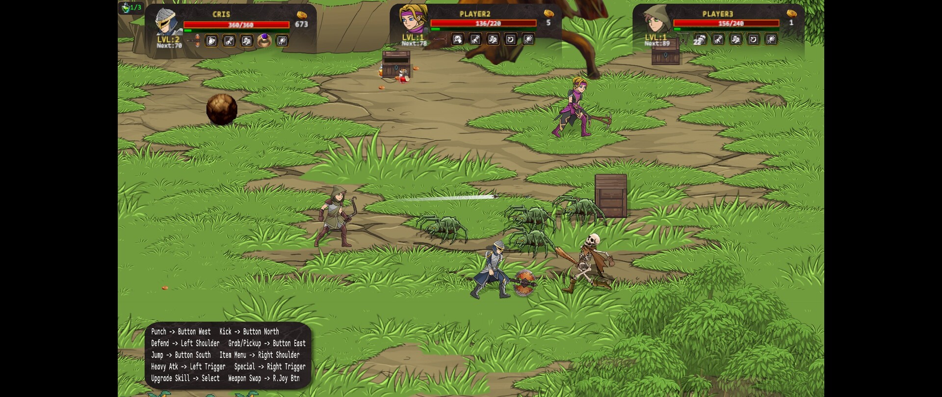 Seal of Shadows gameplay screenshot 1