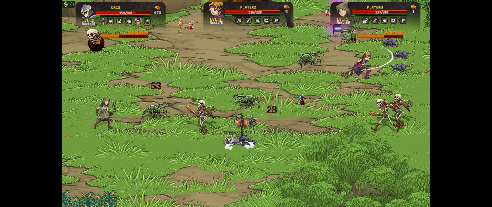 Seal of Shadows gameplay screenshot 3