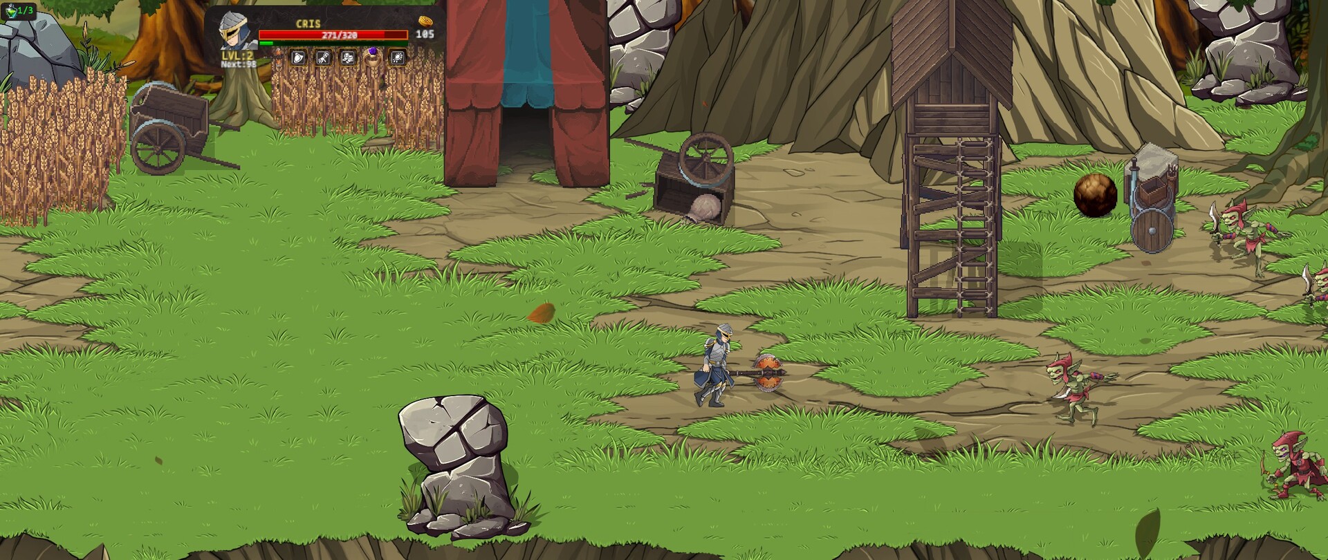 Seal of Shadows gameplay screenshot 2