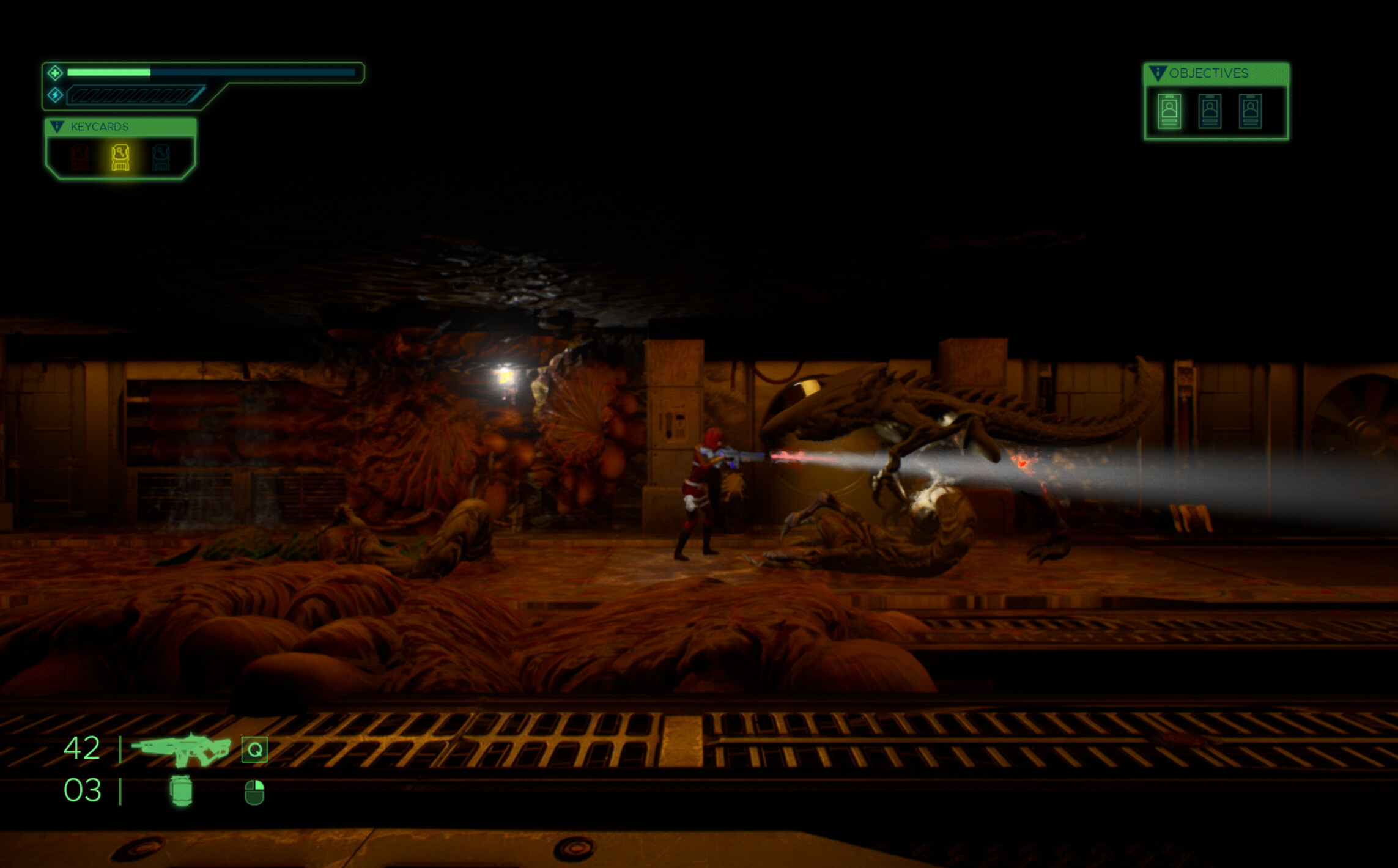 Xeno Rescue screenshot 5