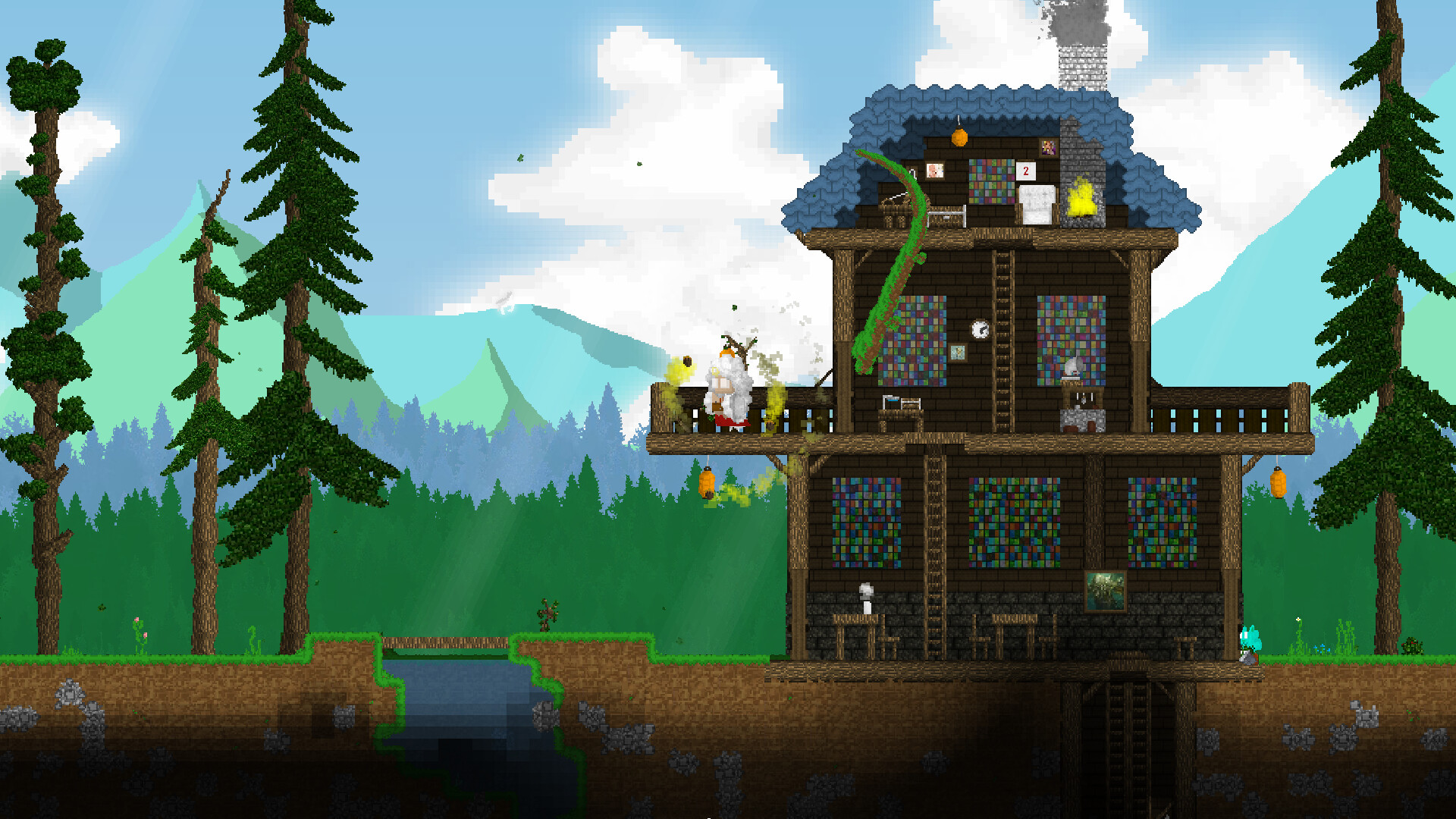 Rootborn screenshot 1