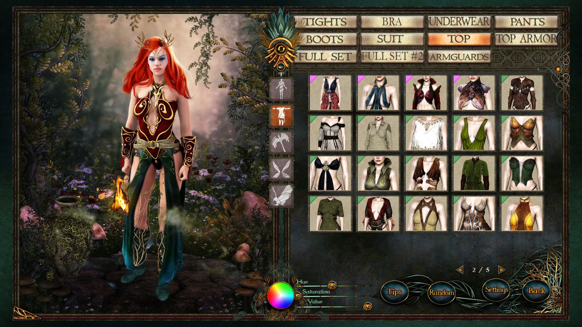 ePic Character Generator screenshot 1
