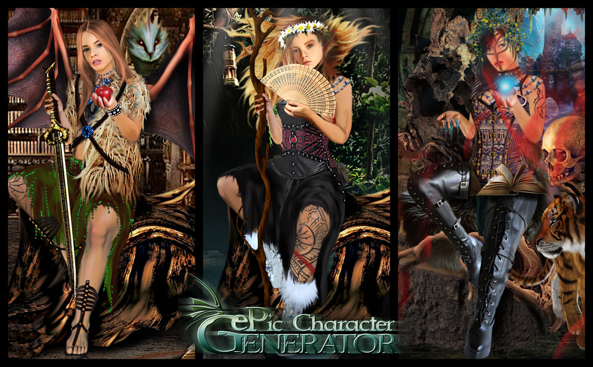 ePic Character Generator screenshot 7
