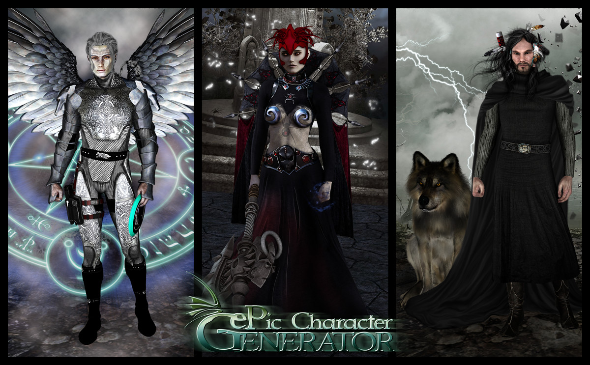 ePic Character Generator screenshot 3