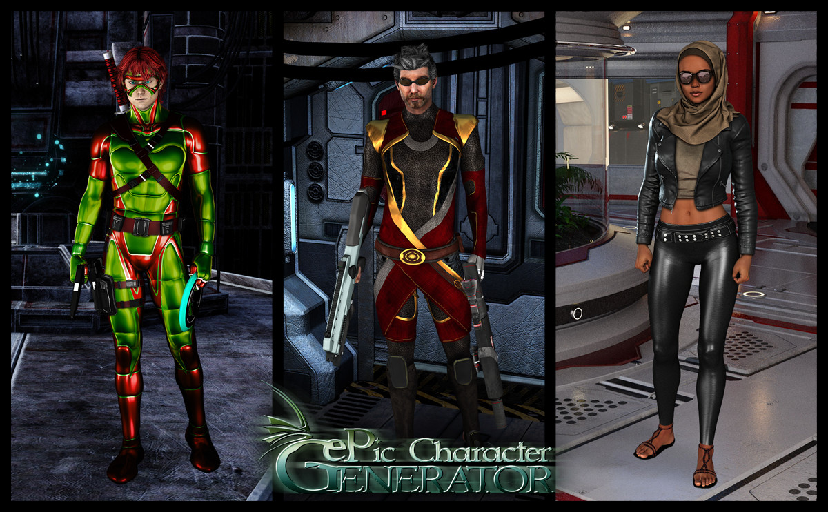 ePic Character Generator screenshot 6