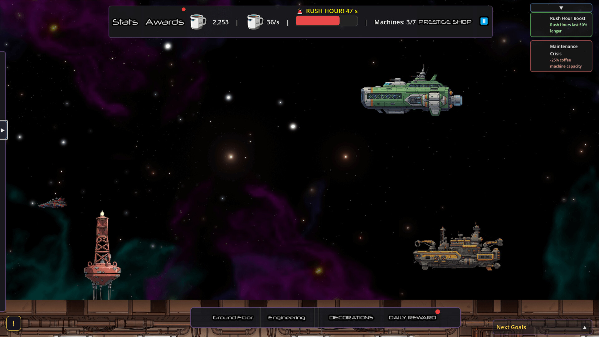 Starbrew Station screenshot 5