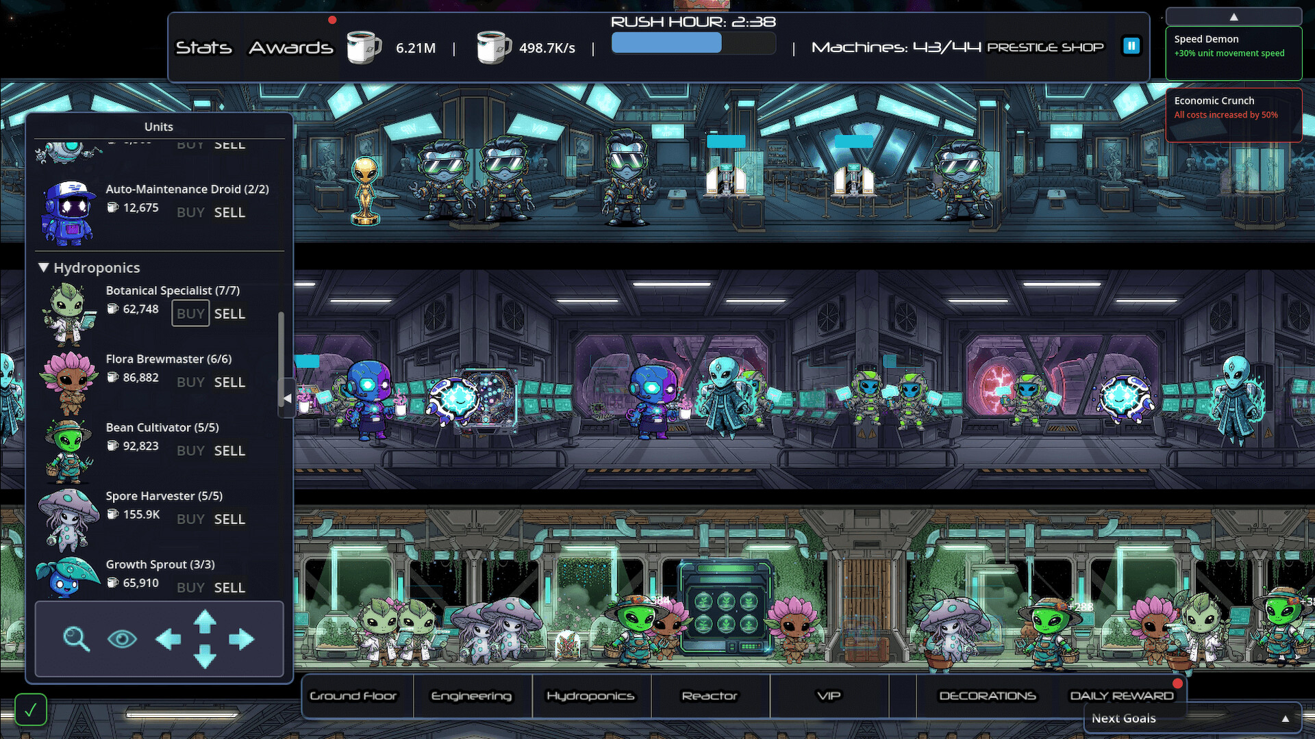 Starbrew Station screenshot 4