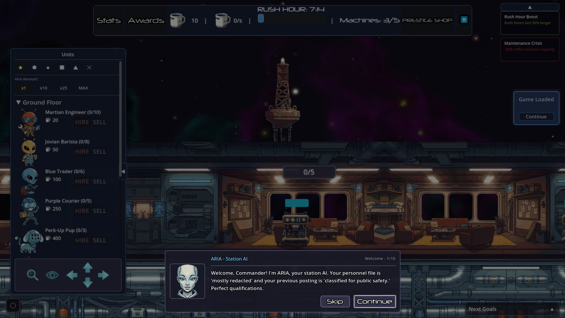 Starbrew Station screenshot 3
