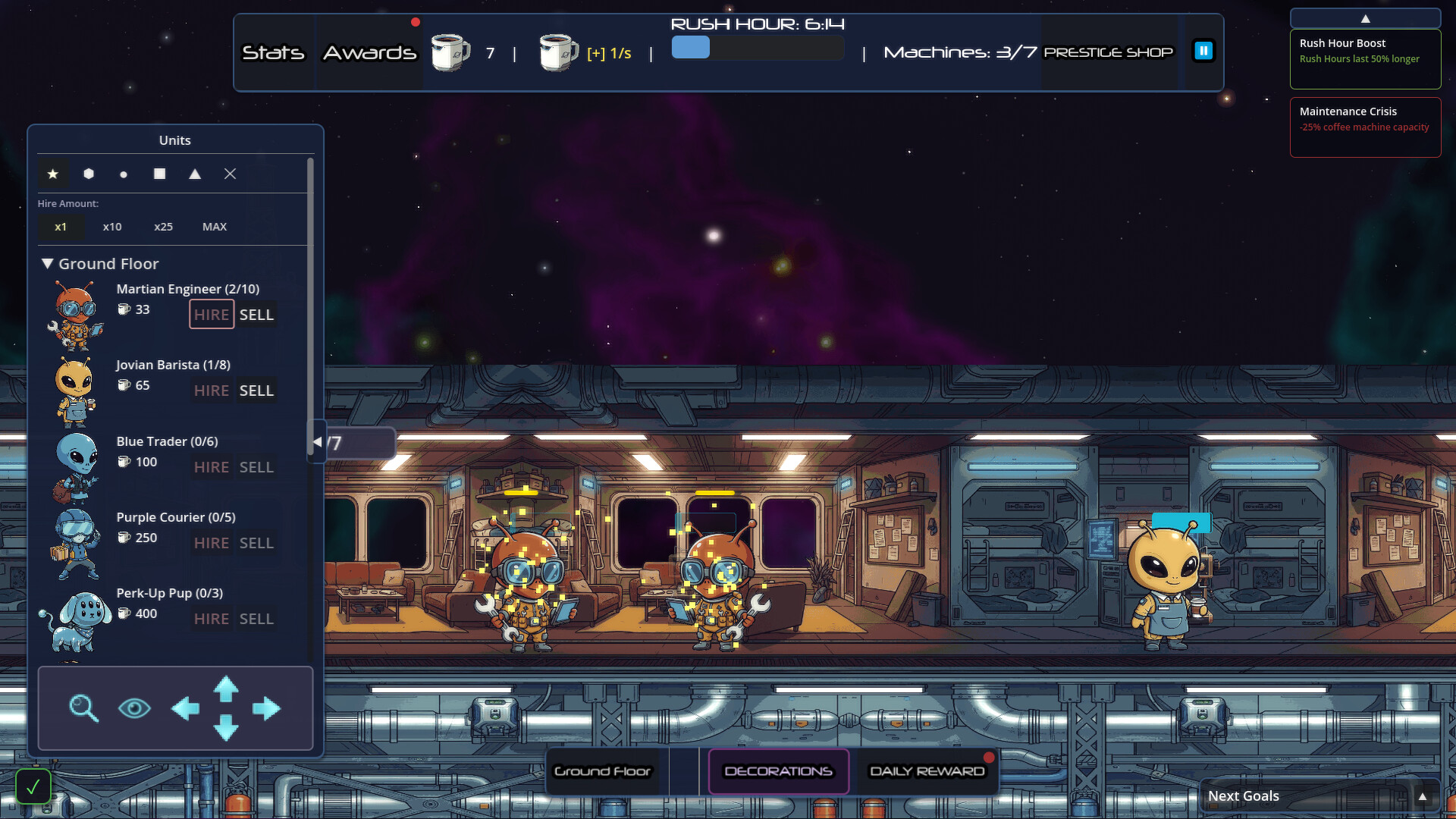 Starbrew Station screenshot 1